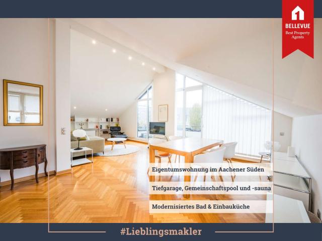 Wohnung zum Kaufen in Aachen 499.000,00 EUR 116 m²