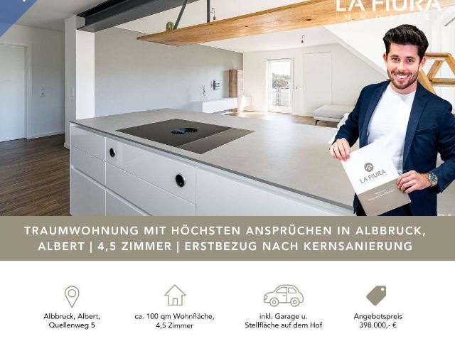 Wohnung zum Kaufen in Albbruck 399.000,00 EUR 100 m²