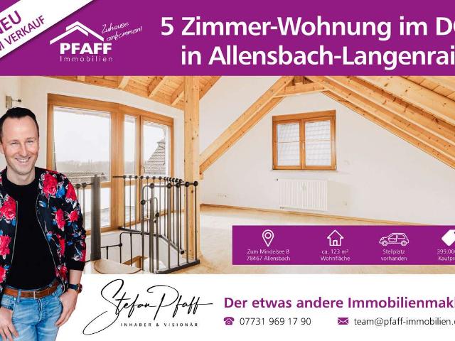 Wohnung zum Kaufen in Allensbach 380.000,00 EUR 121.77 m²