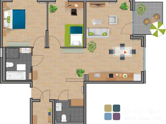 Wohnung zum Kaufen in Alsdorf Ofden 413.000,00 EUR 109 m²
