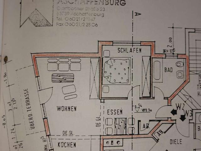 Wohnung zum Kaufen in Aschaffenburg 269.000,00 EUR 55 m²