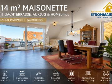 Wohnung zum Kaufen in Aspach 497.000,00 EUR 113.84 m²