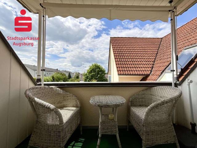 Wohnung zum Kaufen in Augsburg 309.000,00 EUR 77 m²