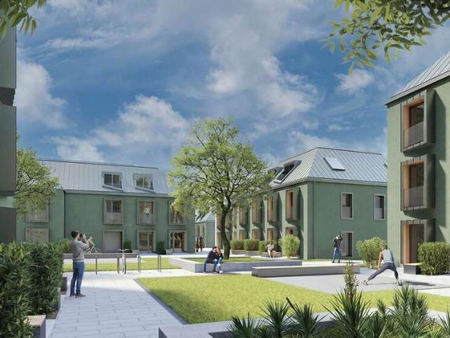 Wohnung zum Kaufen in Augsburg 319.900,00 EUR 43.08 m²