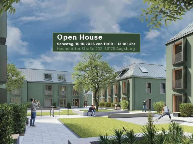 Wohnung zum Kaufen in Augsburg 319.900,00 EUR 43.08 m²
