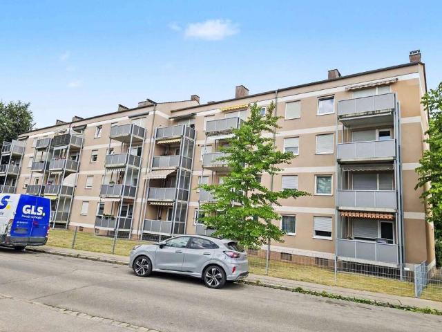 Wohnung zum Kaufen in Augsburg 270.000,00 EUR 64 m²