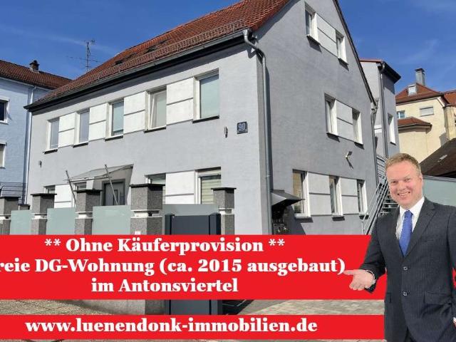 Wohnung zum Kaufen in Augsburg 340.000,00 EUR 74.7 m²
