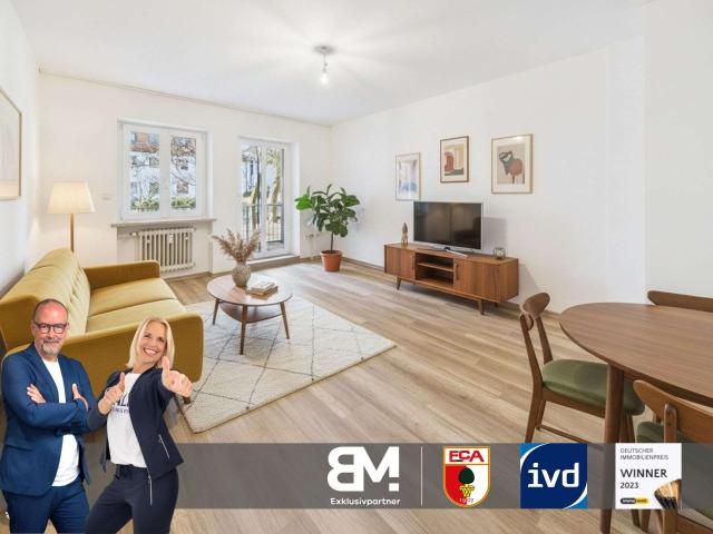 Wohnung zum Kaufen in Augsburg 374.550,00 EUR 72 m²