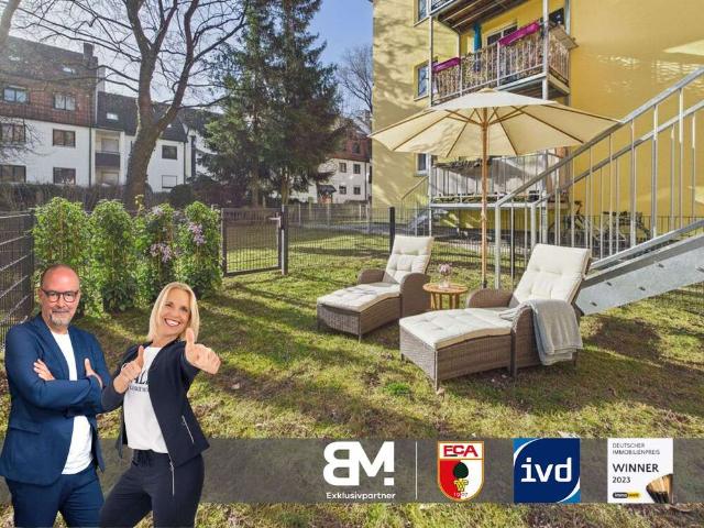 Wohnung zum Kaufen in Augsburg 395.500,00 EUR 72 m²