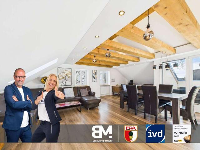 Wohnung zum Kaufen in Augsburg 449.550,00 EUR 93 m²