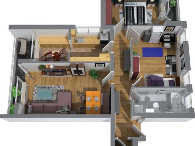 Wohnung zum Kaufen in Augsburg Hochzoll Süd 359.000,00 EUR 82.76 m²