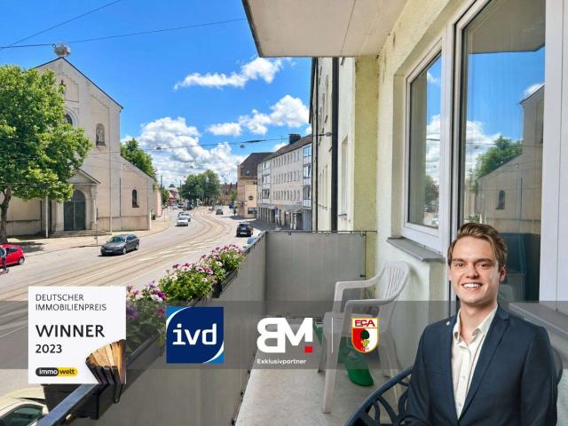 Wohnung zum Kaufen in Augsburg Lechhausen 275.000,00 EUR 70.57 m²