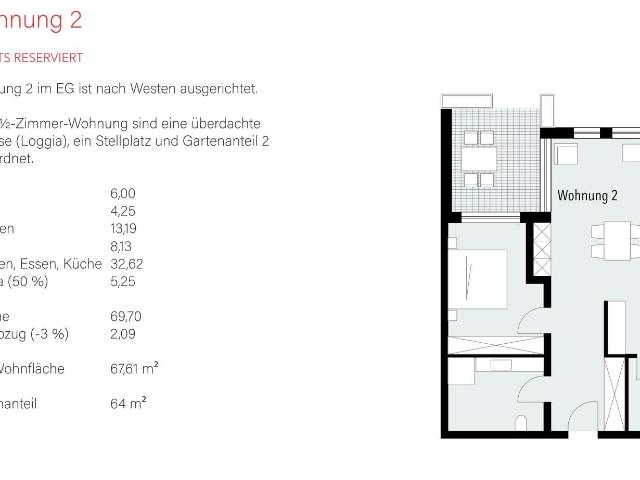 Wohnung zum Kaufen in Böbingen 275.500,00 EUR 67.61 m²