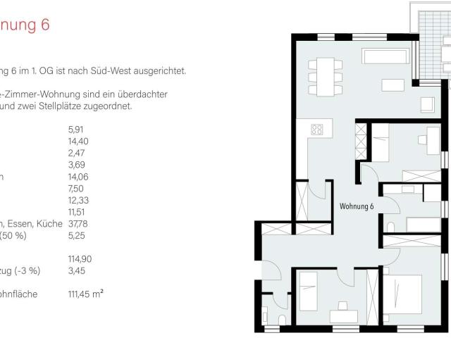 Wohnung zum Kaufen in Böbingen 448.000,00 EUR 111.45 m²