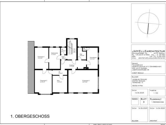 Wohnung zum Kaufen in Bochum Grumme 299.000,00 EUR 139 m²