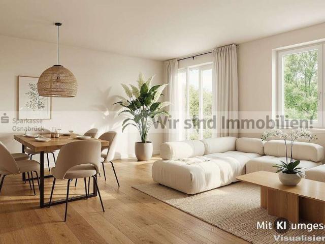 Wohnung zum Kaufen in Bohmte 364.000,00 EUR 94.28 m²
