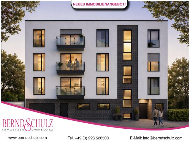 Wohnung zum Kaufen in Bonn 599.800,00 EUR 99.91 m²