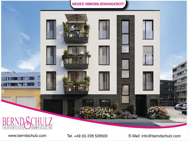 Wohnung zum Kaufen in Bonn 599.800,00 EUR 99.91 m²