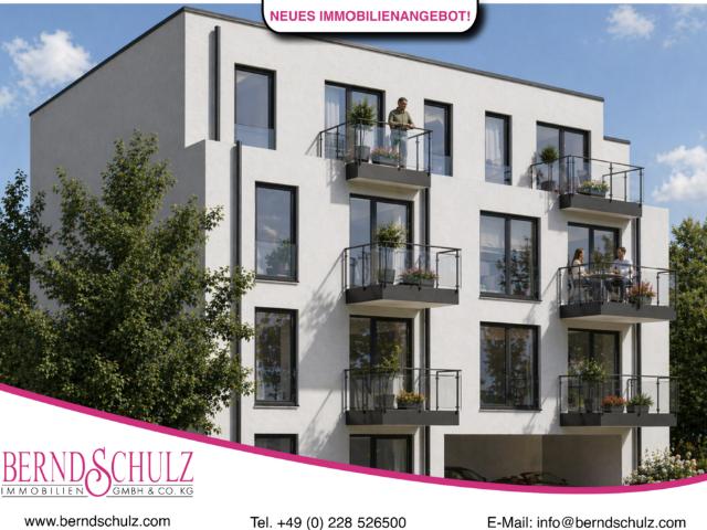 Wohnung zum Kaufen in Bonn Duisdorf 264.000,00 EUR 37.86 m²