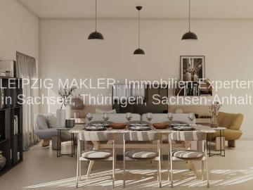 Wohnung zum Kaufen in Borsdorf 298.795,00 EUR 85.37 m²