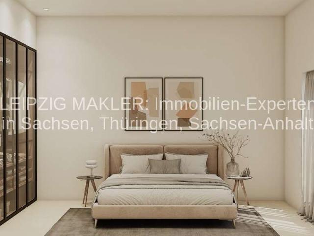 Wohnung zum Kaufen in Borsdorf 299.992,00 EUR 107.14 m²