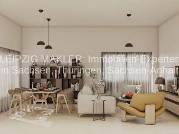 Wohnung zum Kaufen in Borsdorf 303.275,00 EUR 86.65 m²