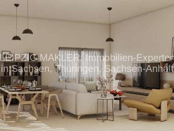 Wohnung zum Kaufen in Borsdorf 311.675,00 EUR 89.05 m²