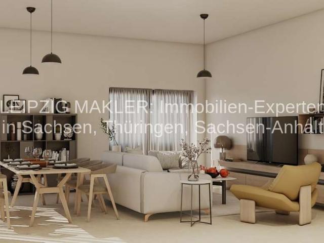 Wohnung zum Kaufen in Borsdorf 311.675,00 EUR 89.05 m²
