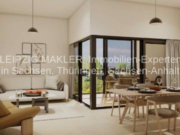 Wohnung zum Kaufen in Borsdorf 334.740,00 EUR 95.64 m²