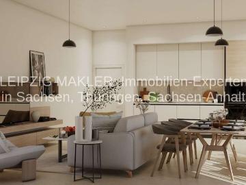 Wohnung zum Kaufen in Borsdorf 548.345,00 EUR 156.67 m²