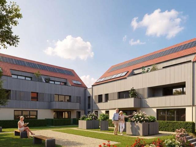 Wohnung zum Kaufen in Bad Nauheim Steinfurth 535.900,00 EUR 75.87 m²