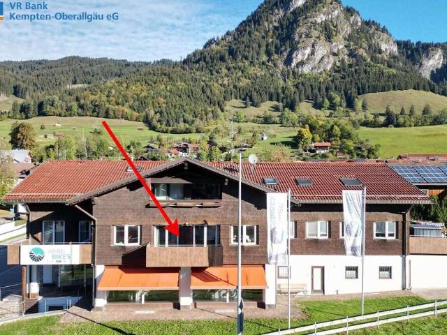 Wohnung zum Kaufen in Bad Hindelang 375.000,00 EUR 90.74 m²