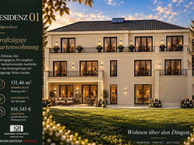 Wohnung zum Kaufen in Bad Honnef 816.345,00 EUR 131.46 m²
