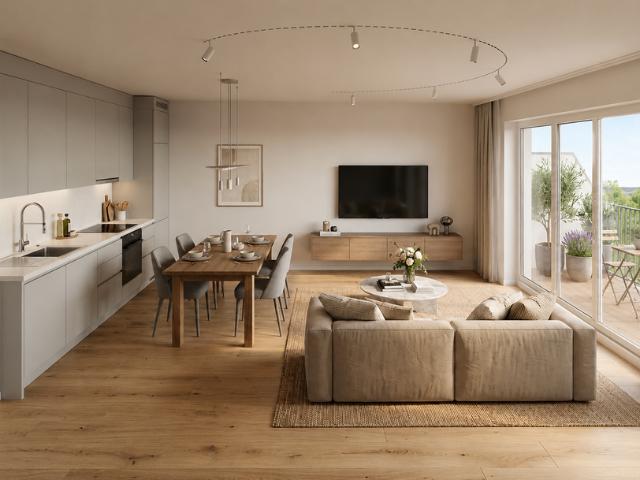 Wohnung zum Kaufen in Bad Krozingen 411.000,00 EUR 58.29 m²