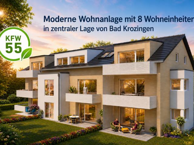 Wohnung zum Kaufen in Bad Krozingen 615.000,00 EUR 86.15 m²
