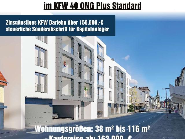 Wohnung zum Kaufen in Bad Lippspringe 252.900,00 EUR 58.8 m²
