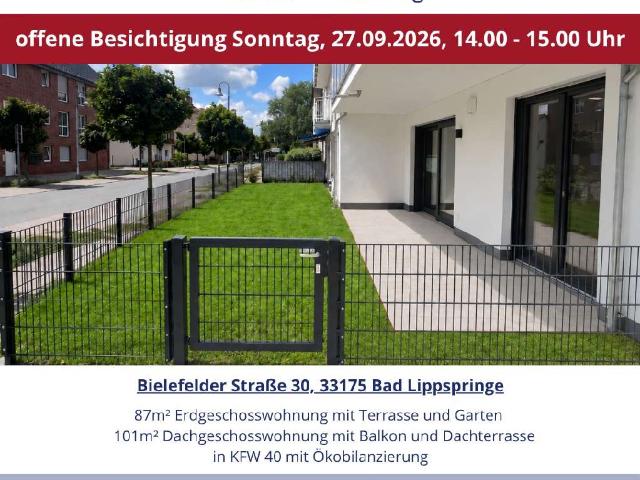 Wohnung zum Kaufen in Bad Lippspringe 374.900,00 EUR 87.5 m²