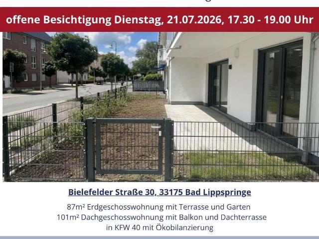 Wohnung zum Kaufen in Bad Lippspringe 374.900,00 EUR 87.5 m²