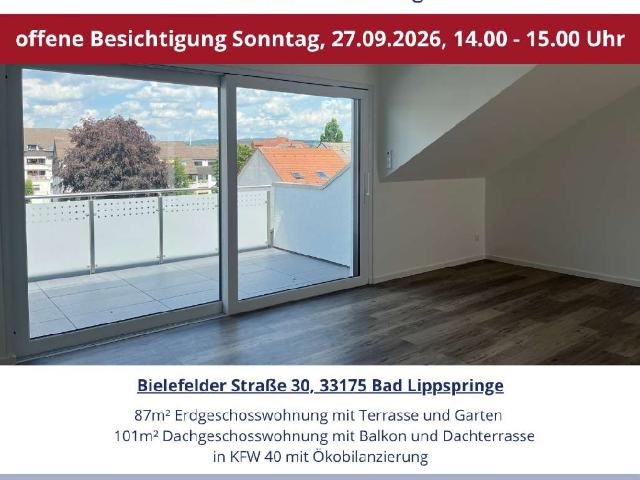 Wohnung zum Kaufen in Bad Lippspringe 449.000,00 EUR 101.6 m²