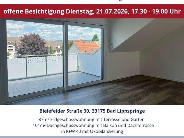 Wohnung zum Kaufen in Bad Lippspringe 449.000,00 EUR 101.6 m²