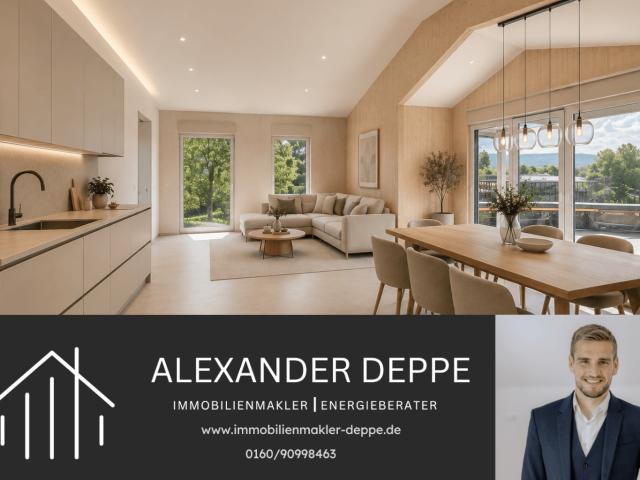 Wohnung zum Kaufen in Bad Pyrmont 529.900,00 EUR 125.45 m²