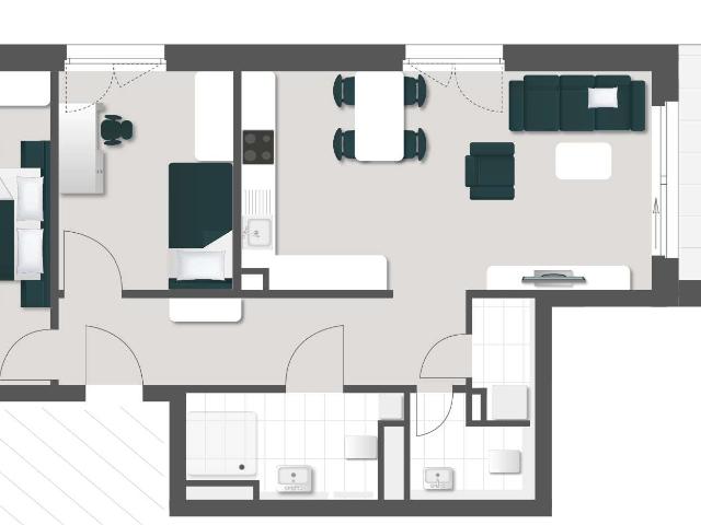 Wohnung zum Kaufen in Bad Säckingen 439.000,00 EUR 79.87 m²