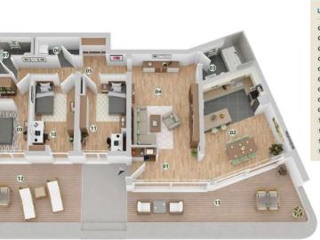 Wohnung zum Kaufen in Bad Soden am Taunus 699.000,00 EUR 147.59 m²
