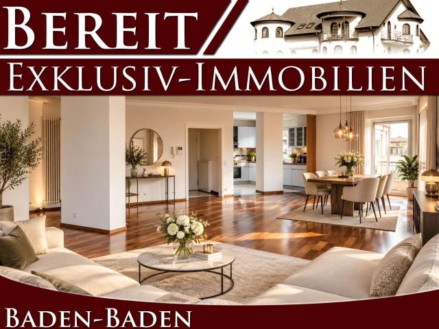 Wohnung zum Kaufen in Baden Baden 1.300.000,00 EUR 194 m²
