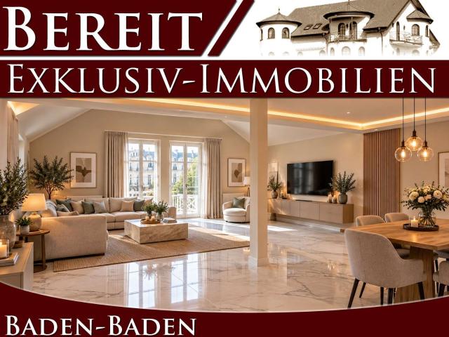 Wohnung zum Kaufen in Baden Baden 820.000,00 EUR 145 m²