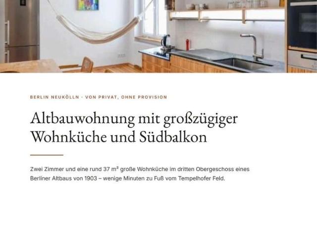 Wohnung zum Kaufen in Berlin Neukölln 595.000,00 EUR 86 m²