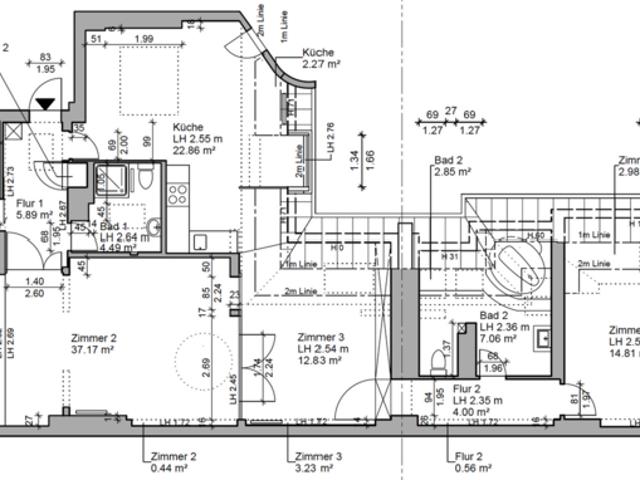 Wohnung zum Kaufen in Berlin 1.000.000,00 EUR 180 m²