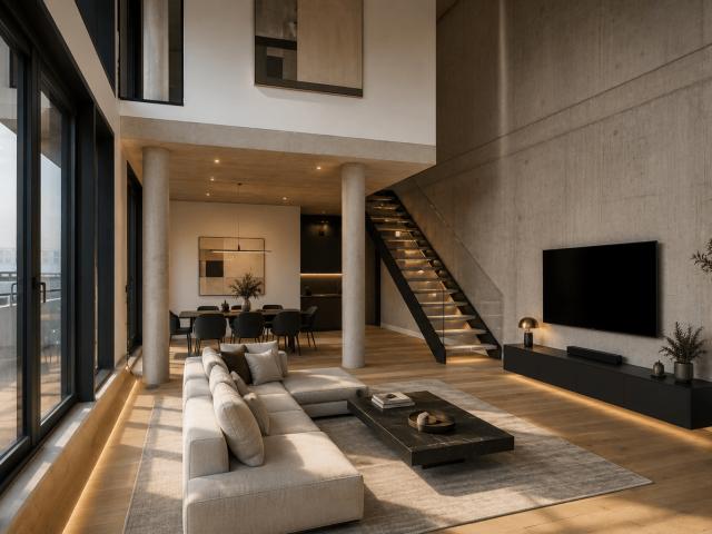 Wohnung zum Kaufen in Berlin 1.200.000,00 EUR 222.65 m²