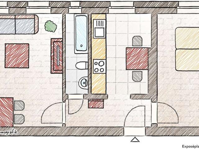 Wohnung zum Kaufen in Berlin 285.000,00 EUR 51.38 m²