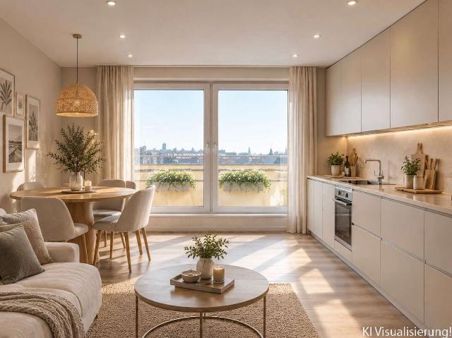 Wohnung zum Kaufen in Berlin 295.000,00 EUR 45 m²